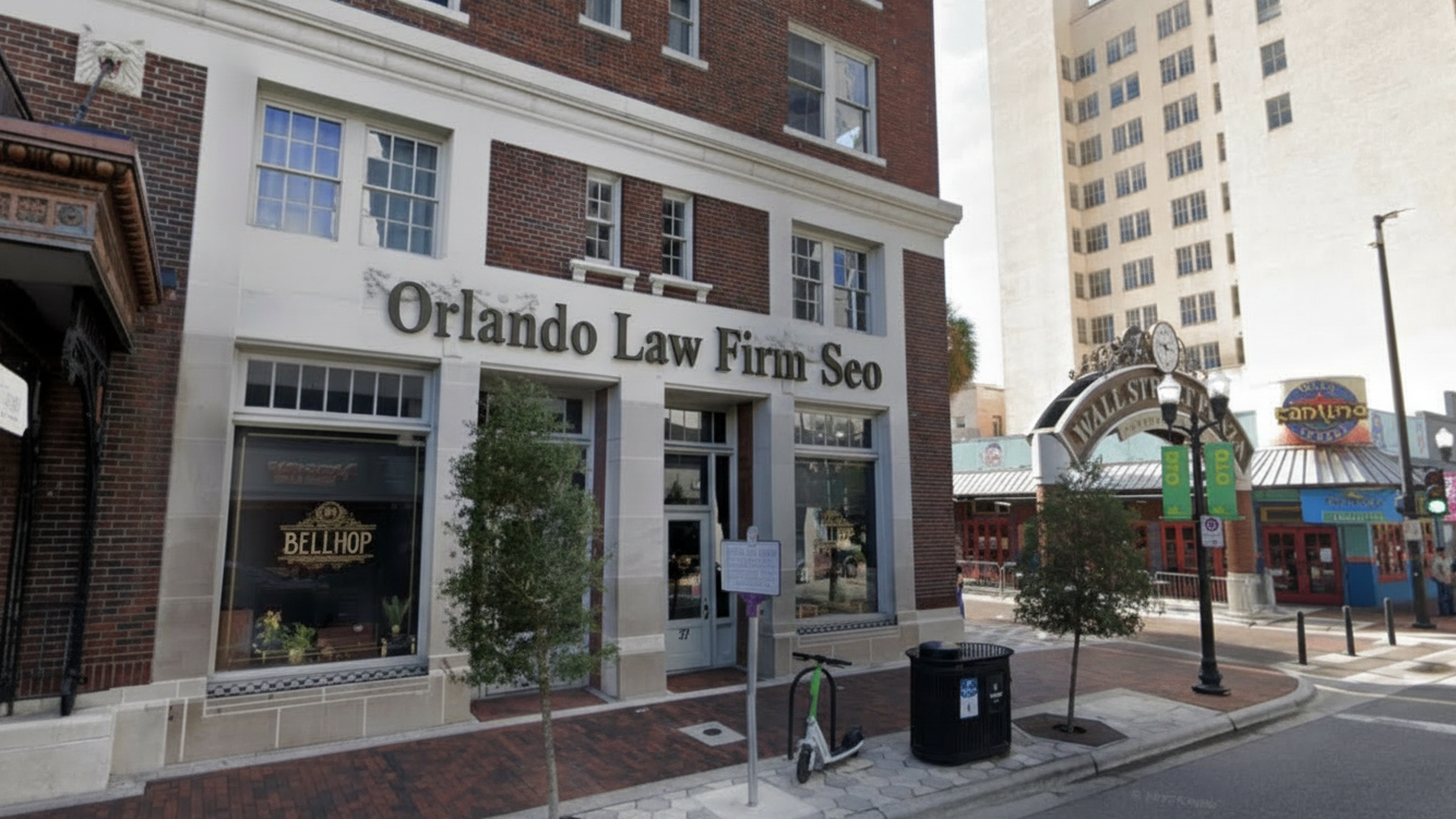 Orlando Law Firm SEO Image
