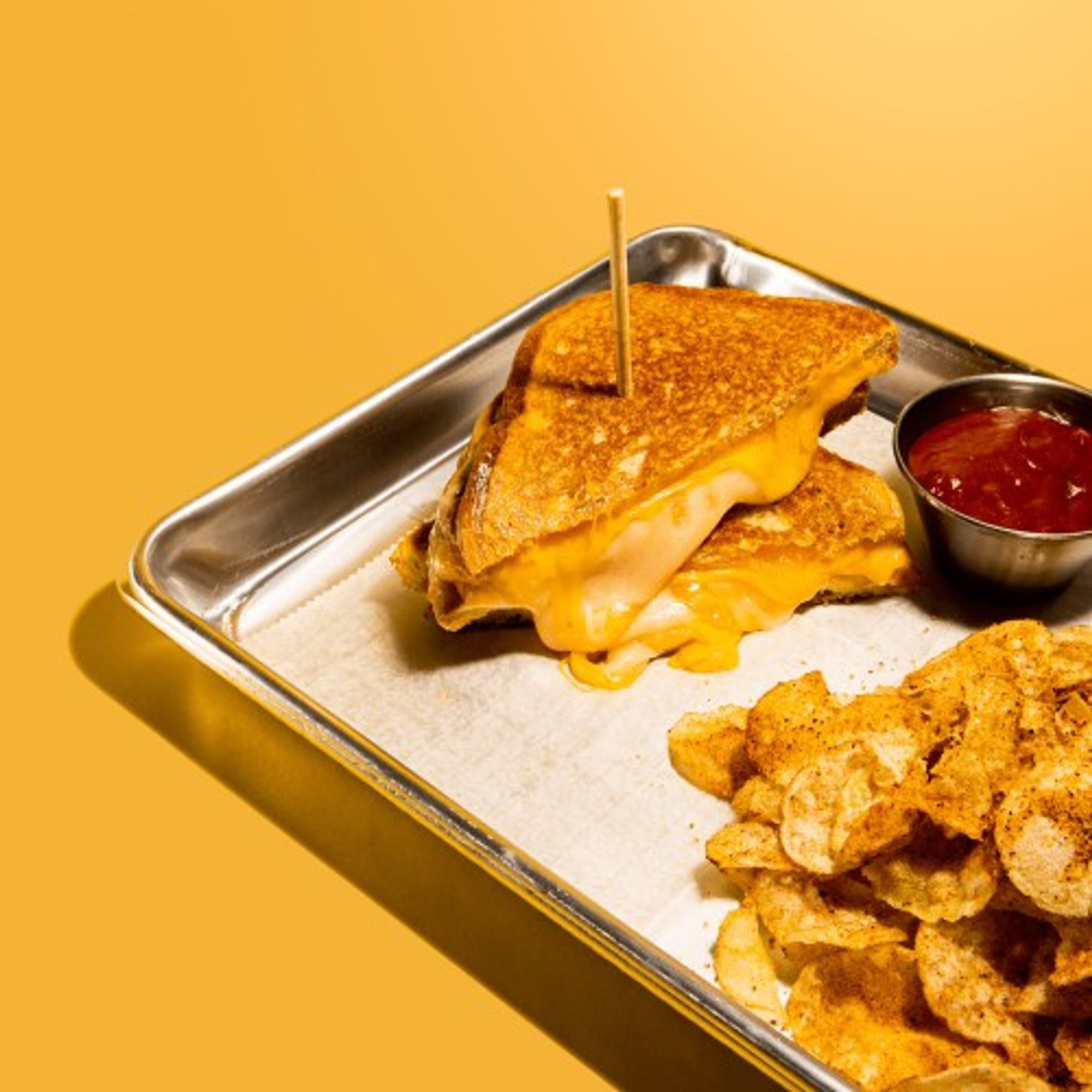 The Triple Crown Grilled Cheese