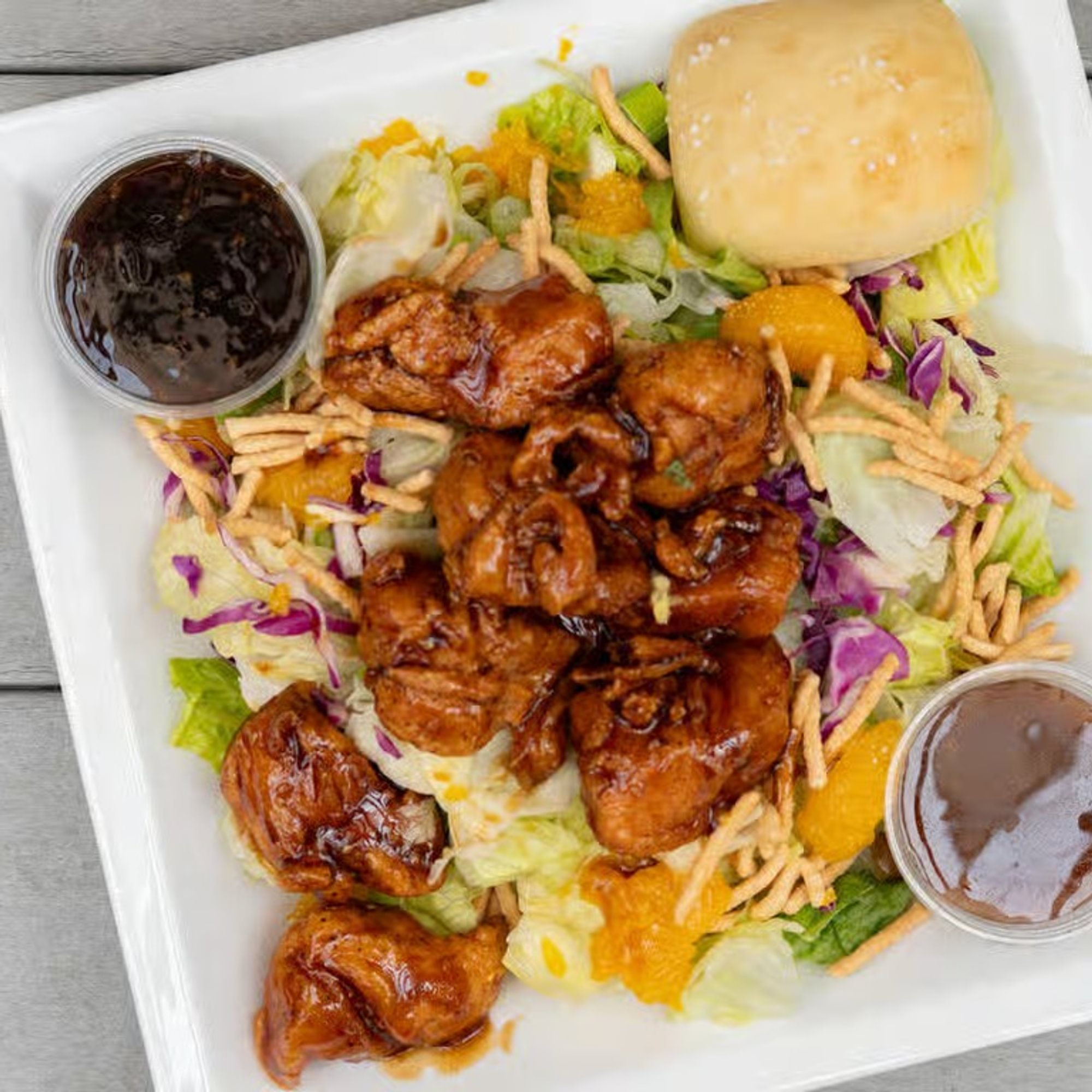 Mandarin Chunk Salad