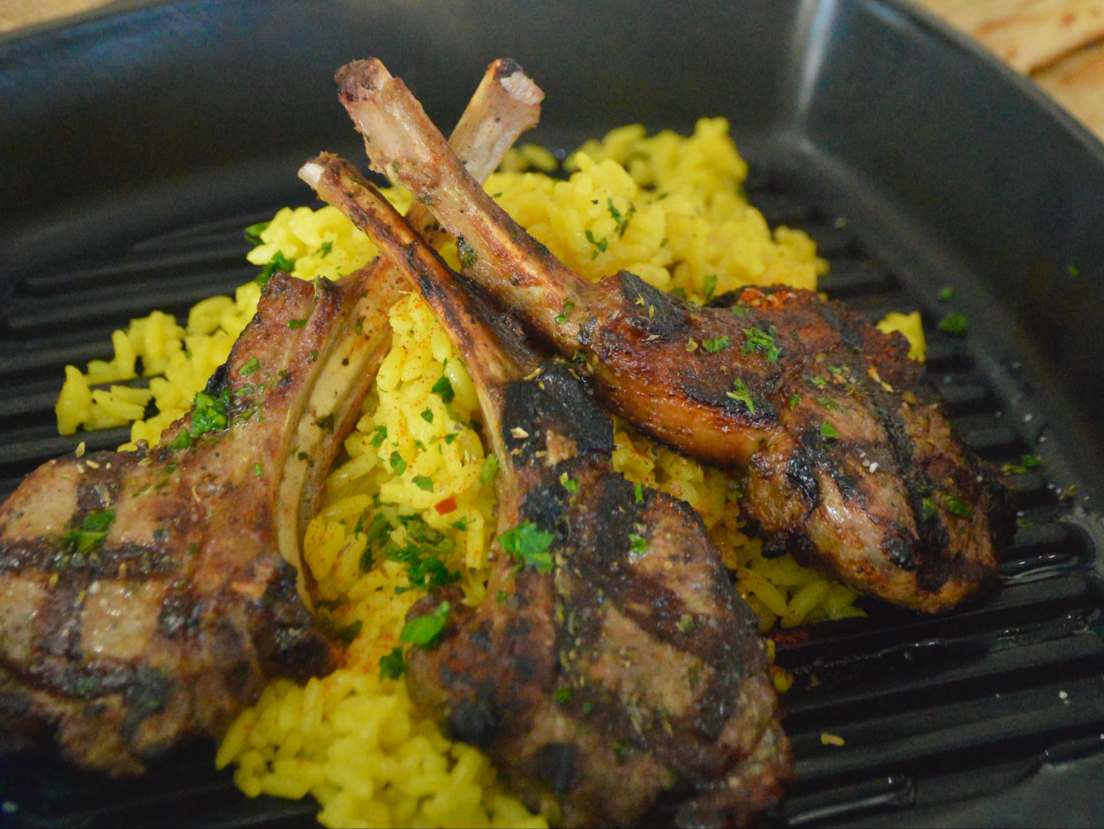 Mary Had Some Lamb Chops