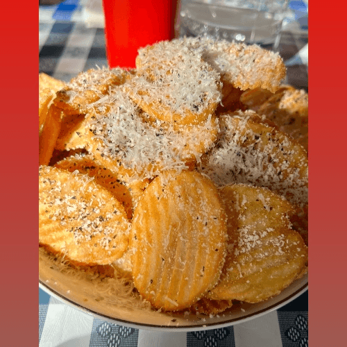 Cacio E Pepe Fries