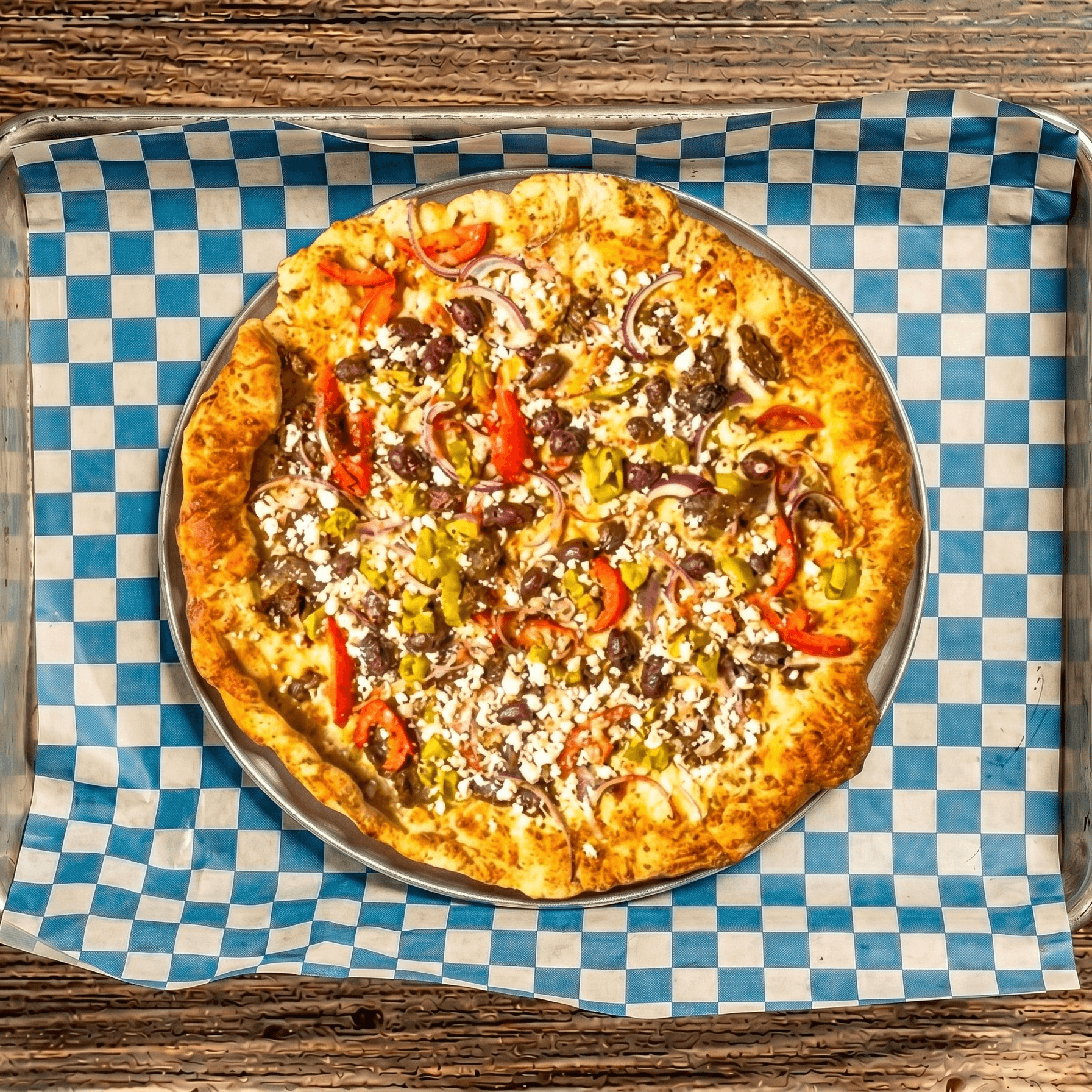 Gyro Pizza