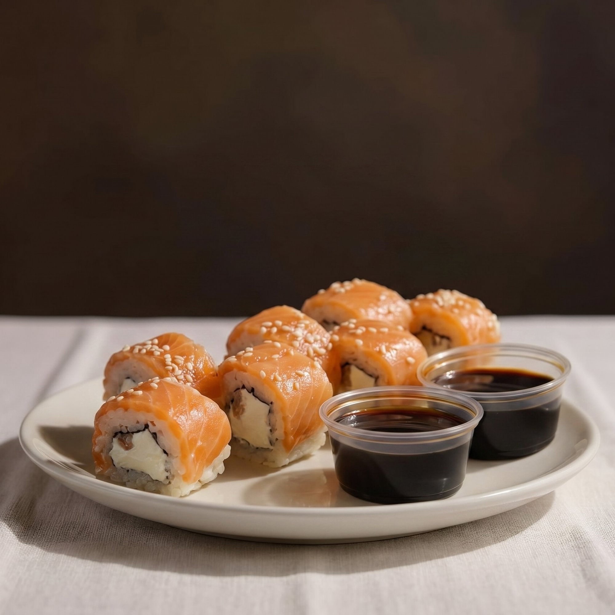 Crab Rangoon Roll
