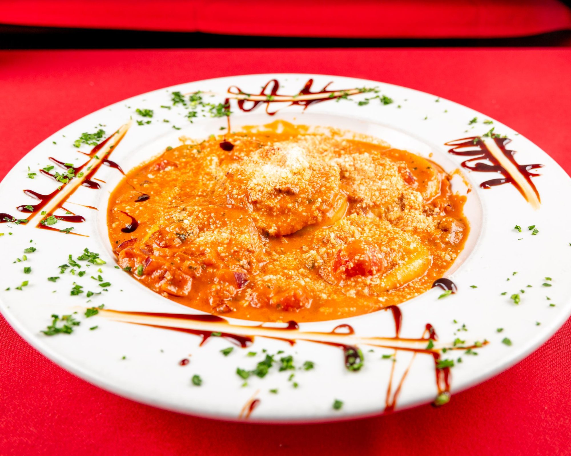 Ravioli ai Funghi