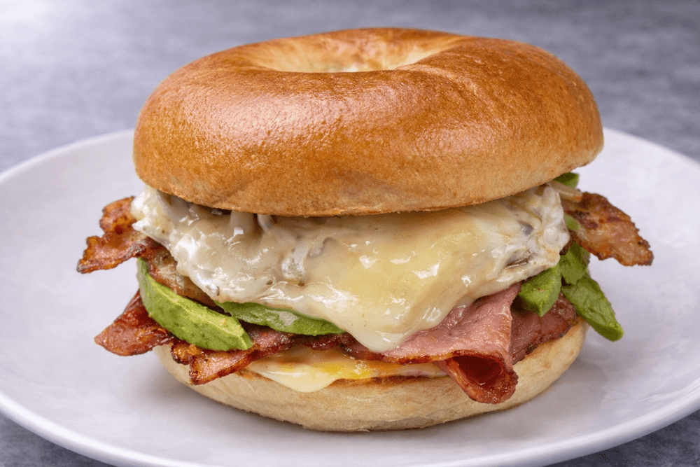 Ham, Egg and Cheese Sandwich