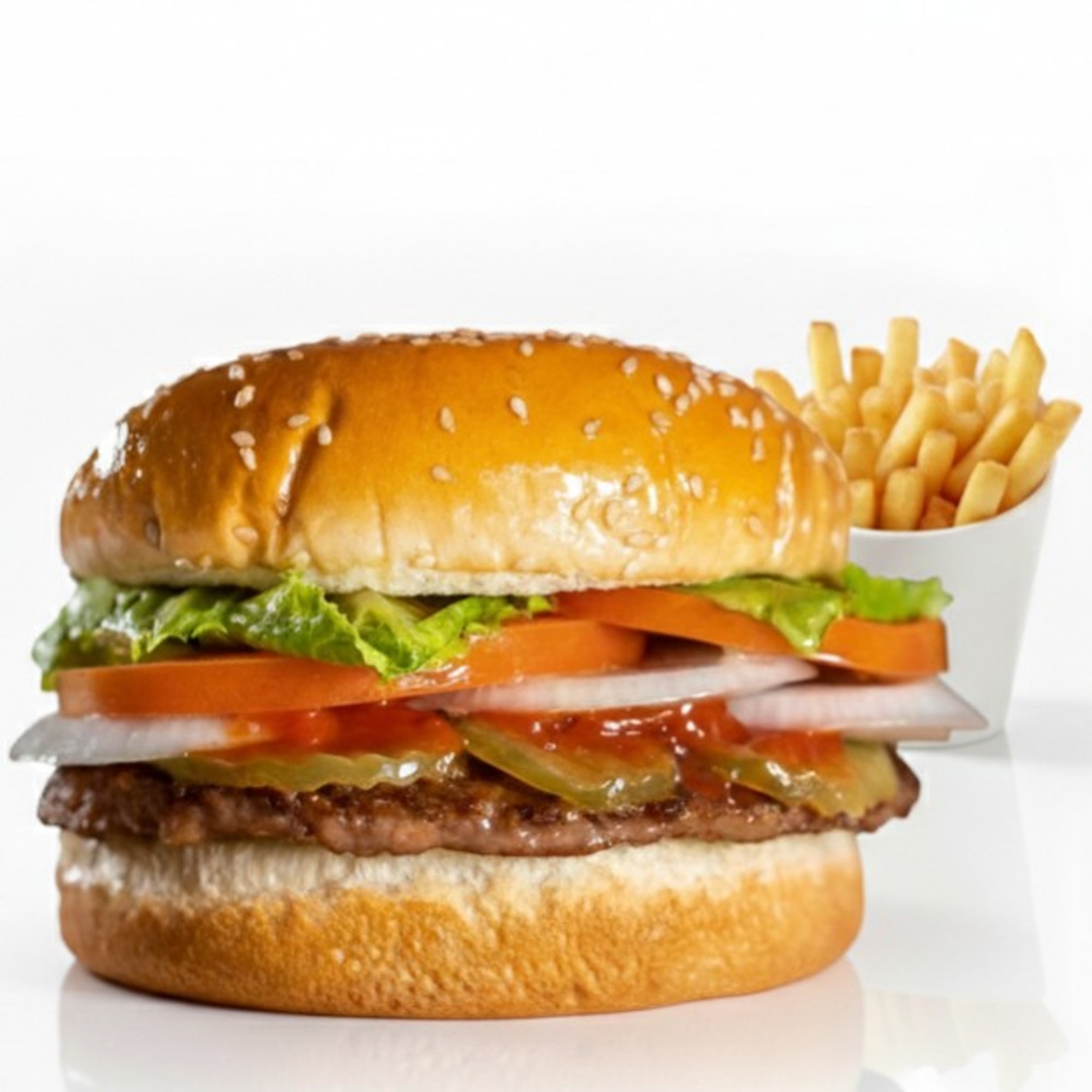 Hamburger Meal
