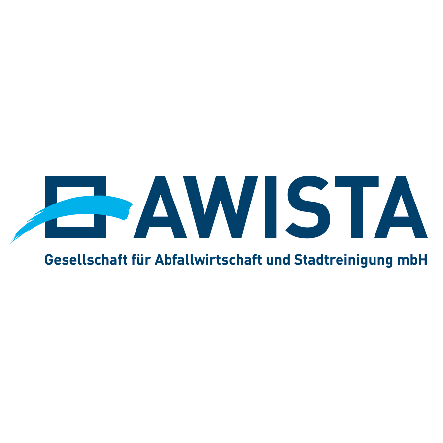 Logo von AWISTA Gesellschaft für Abfallwirtschaft und Stadtreinigung mbH
