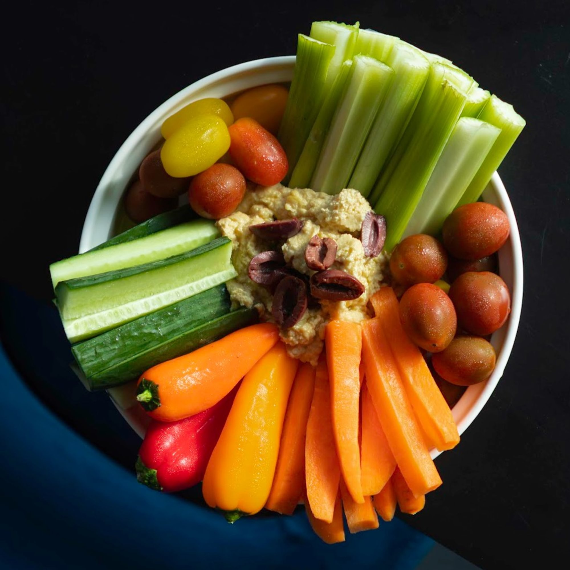 Hummus & Veggies