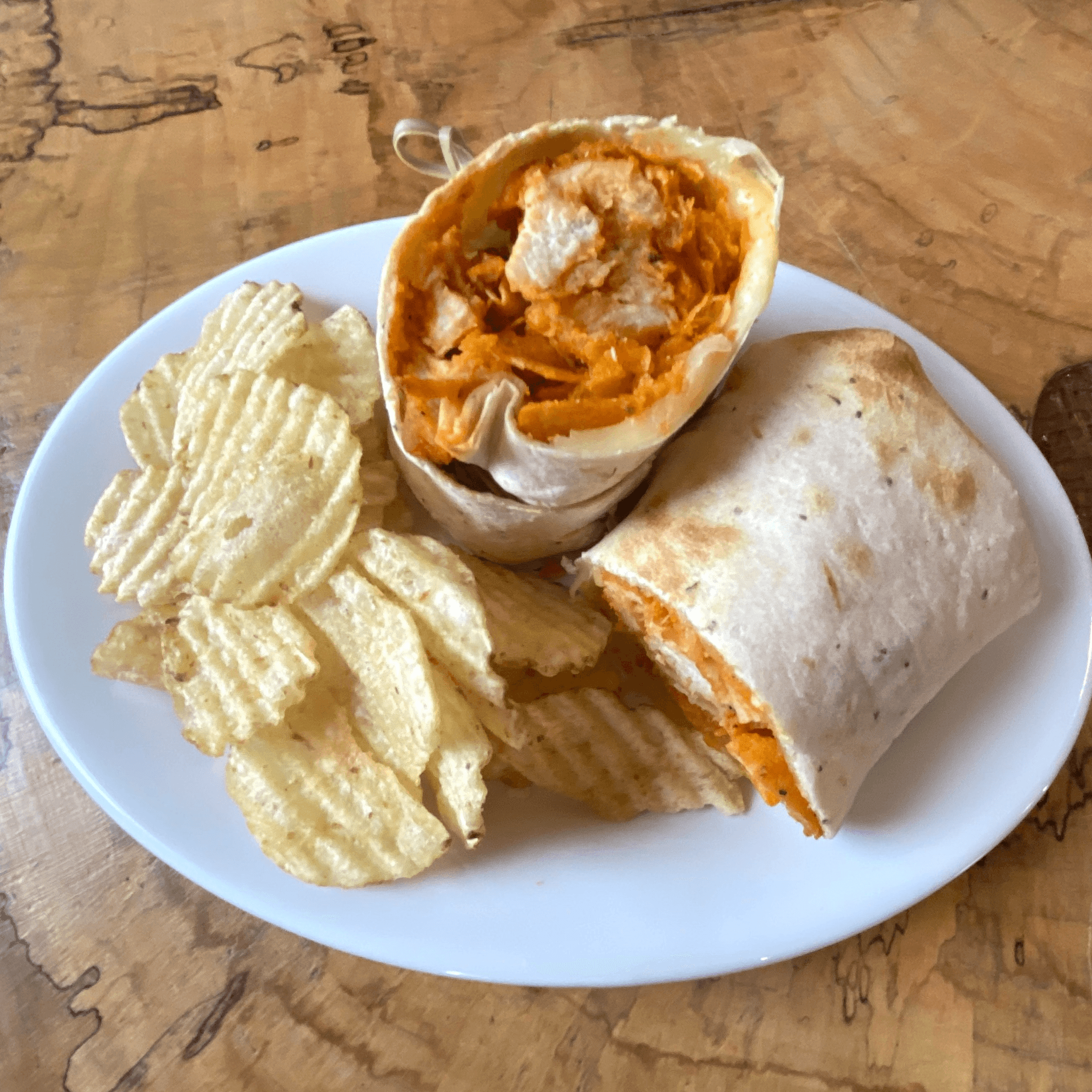 Buffalo Chicken Wrap