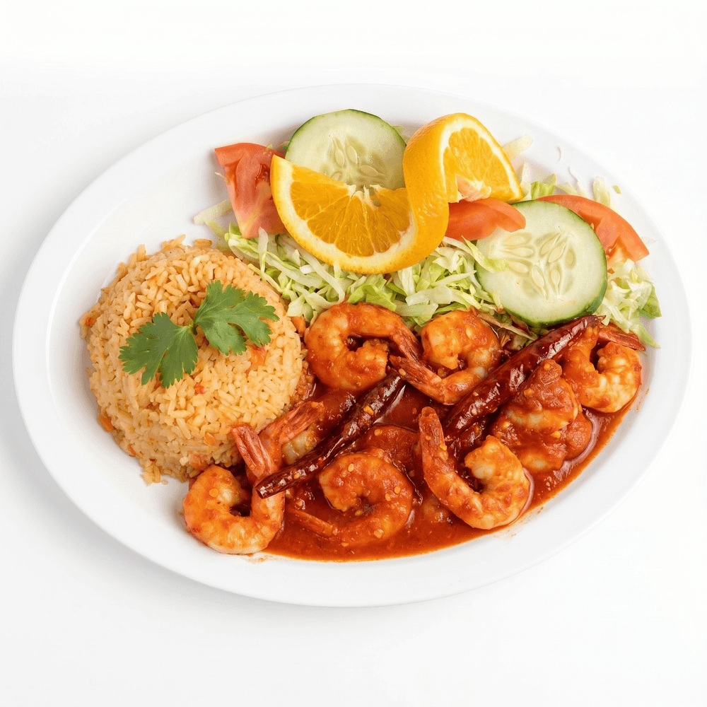 Camarones a la diabla