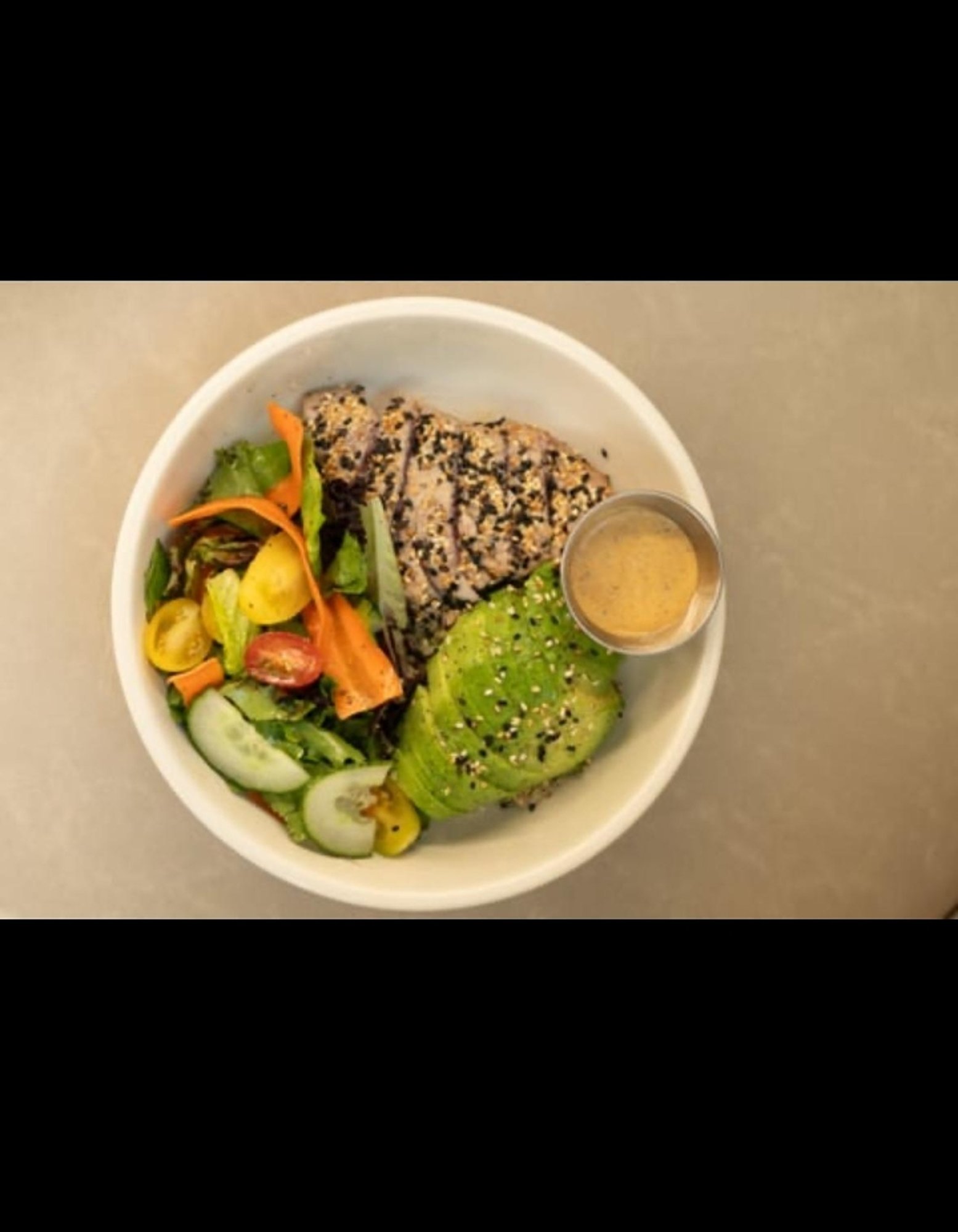 Tuna Bowl