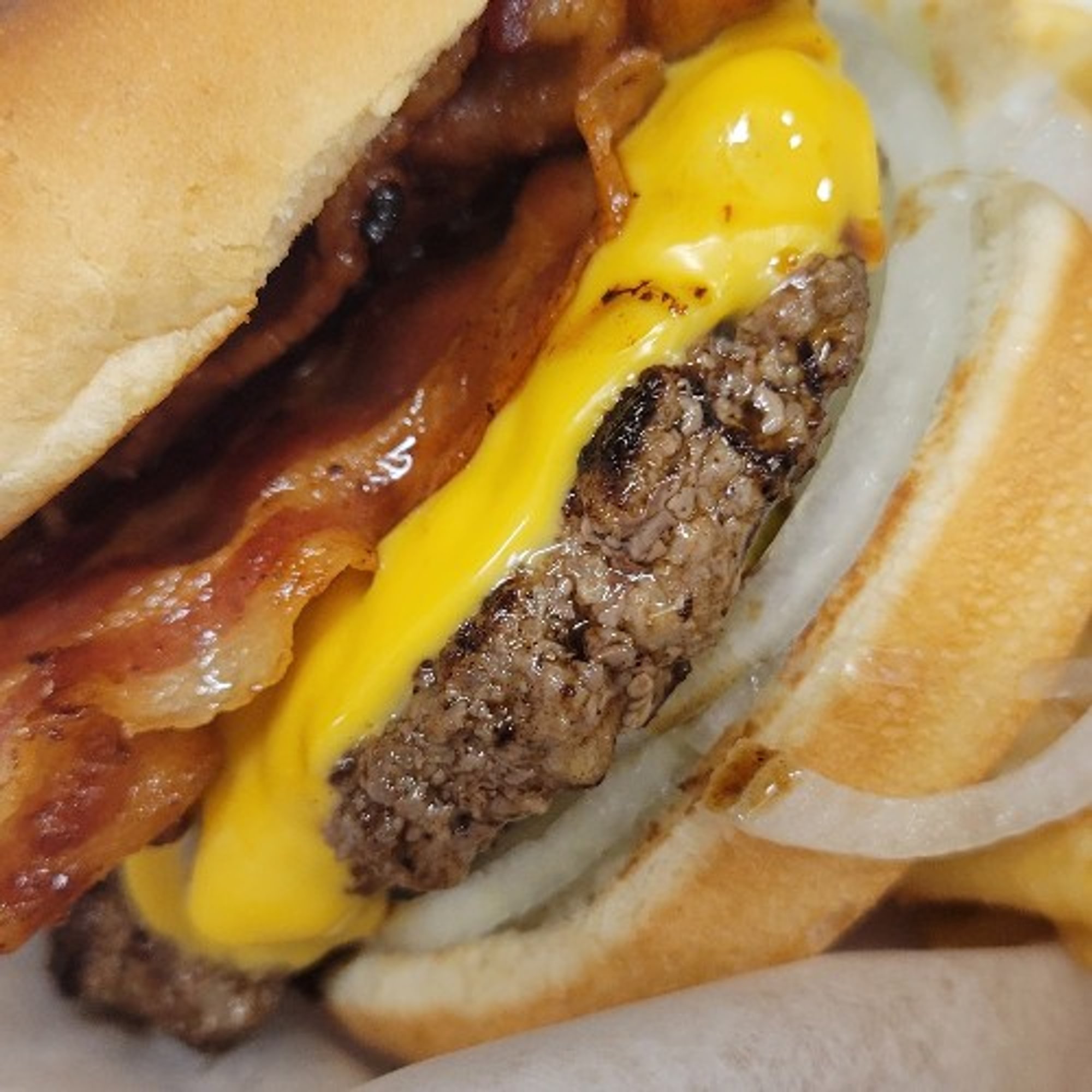 Bacon Cheese Burger