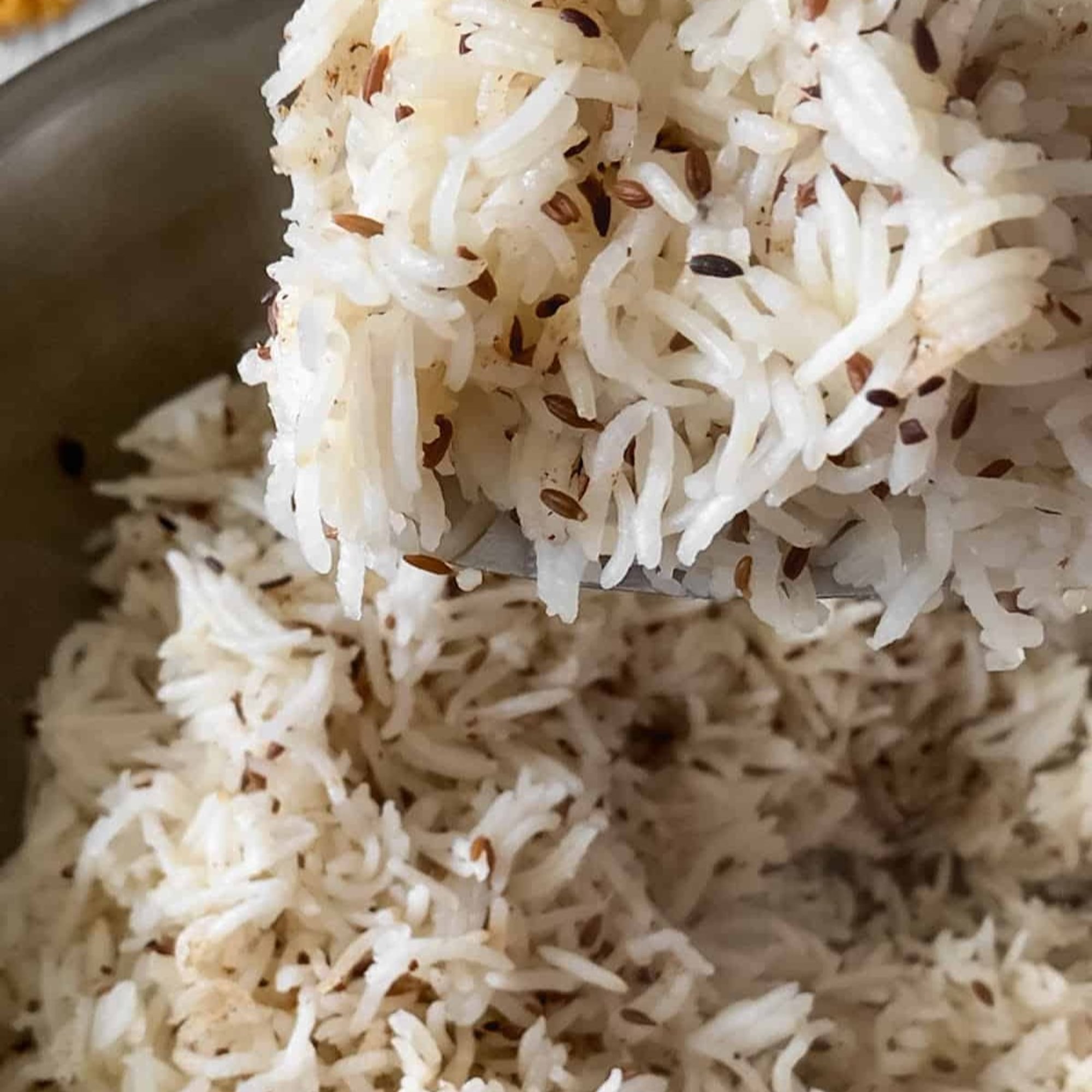Cumin Infused Rice
