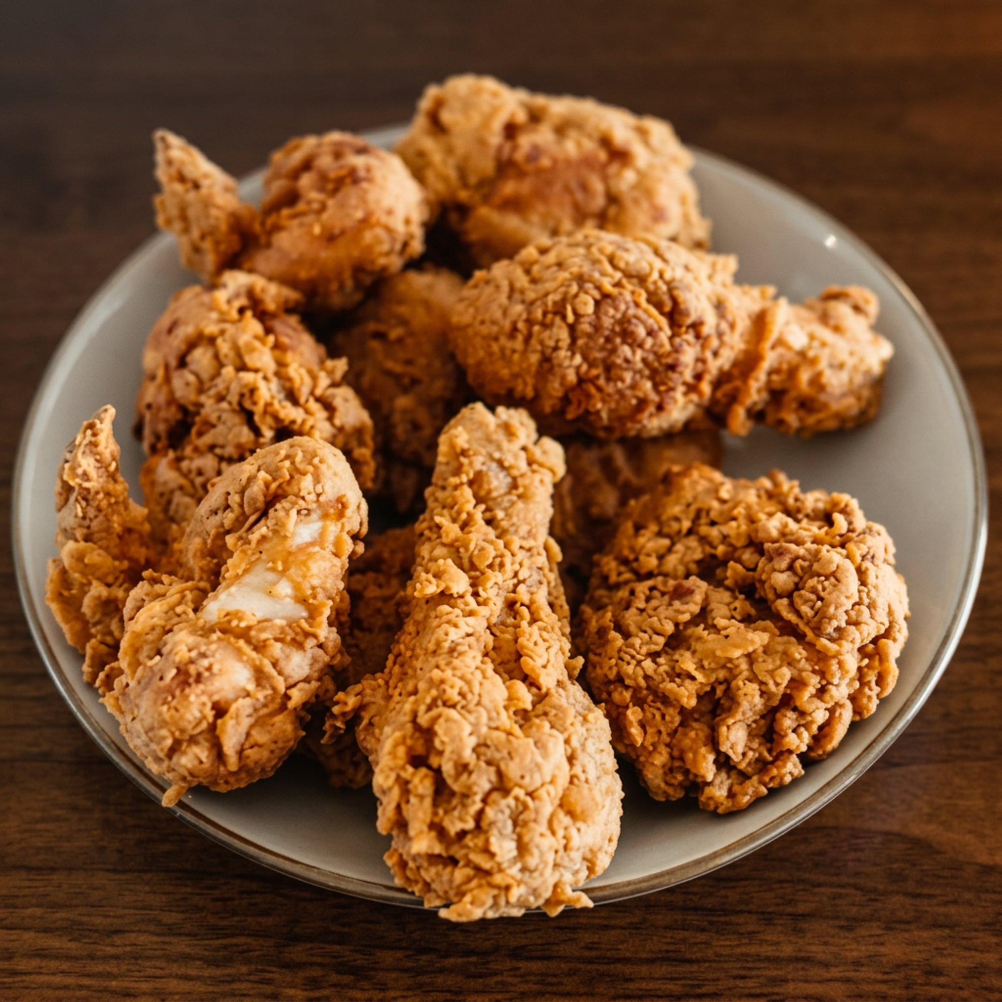 Mixed Chicken with Sides
