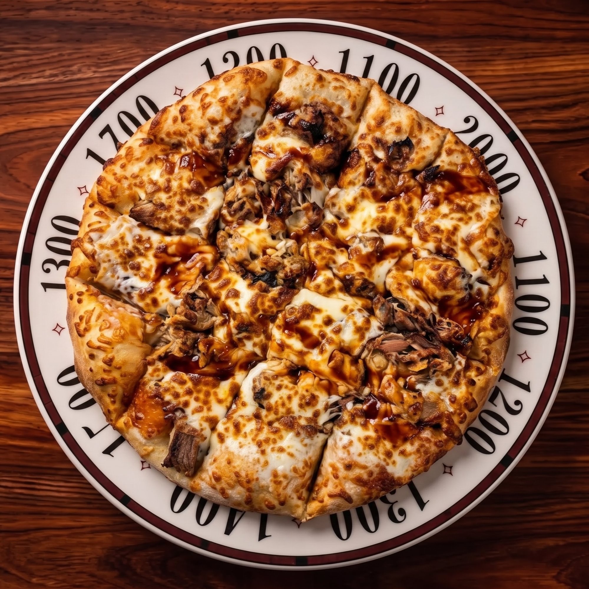 Smokehouse Pizza