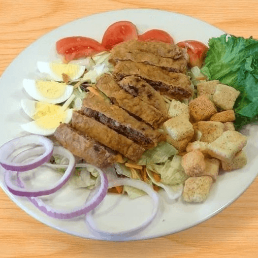 Kuntry Fried Steak Salad