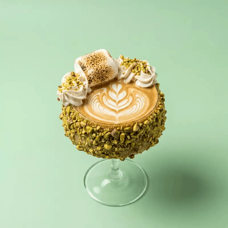 Signature Pistachio Latte