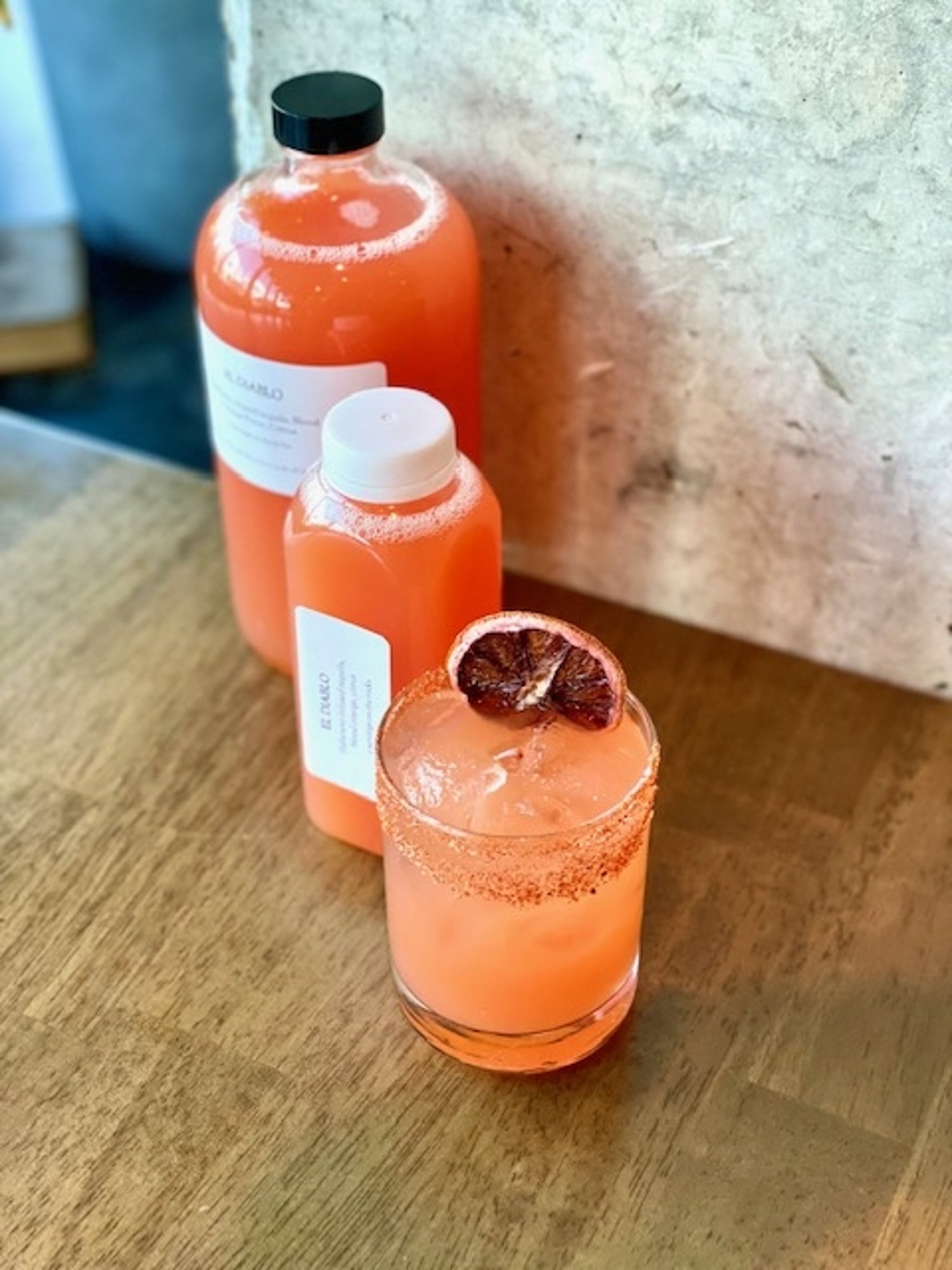 El Diablo Margarita