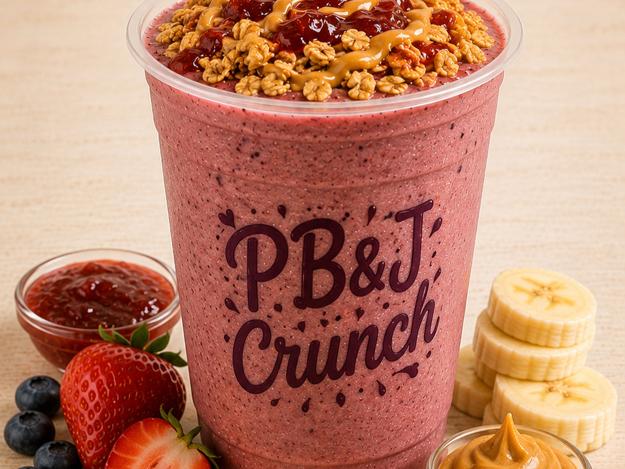 PB&J Crunch