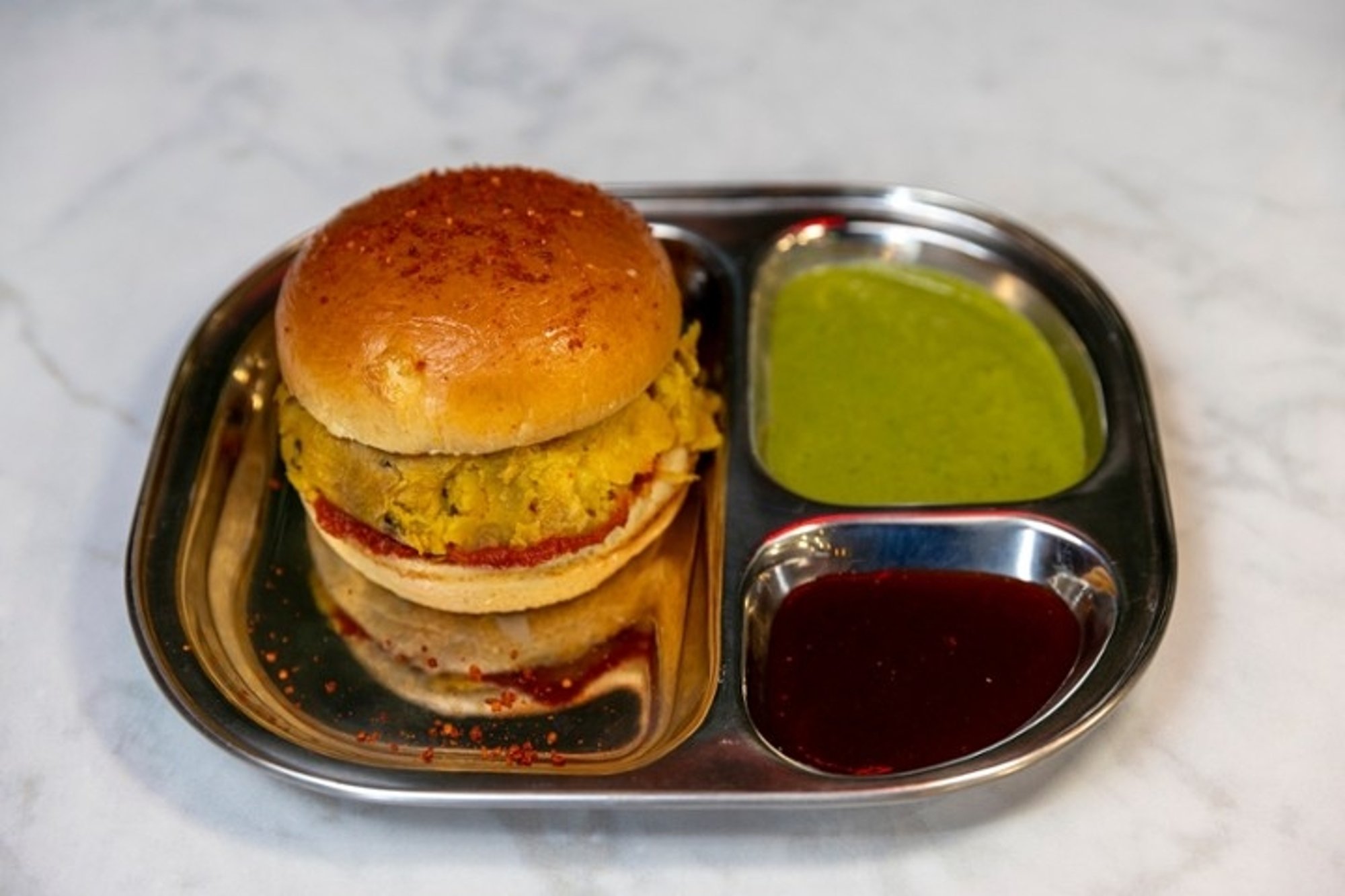 Vada Pav Sandwich