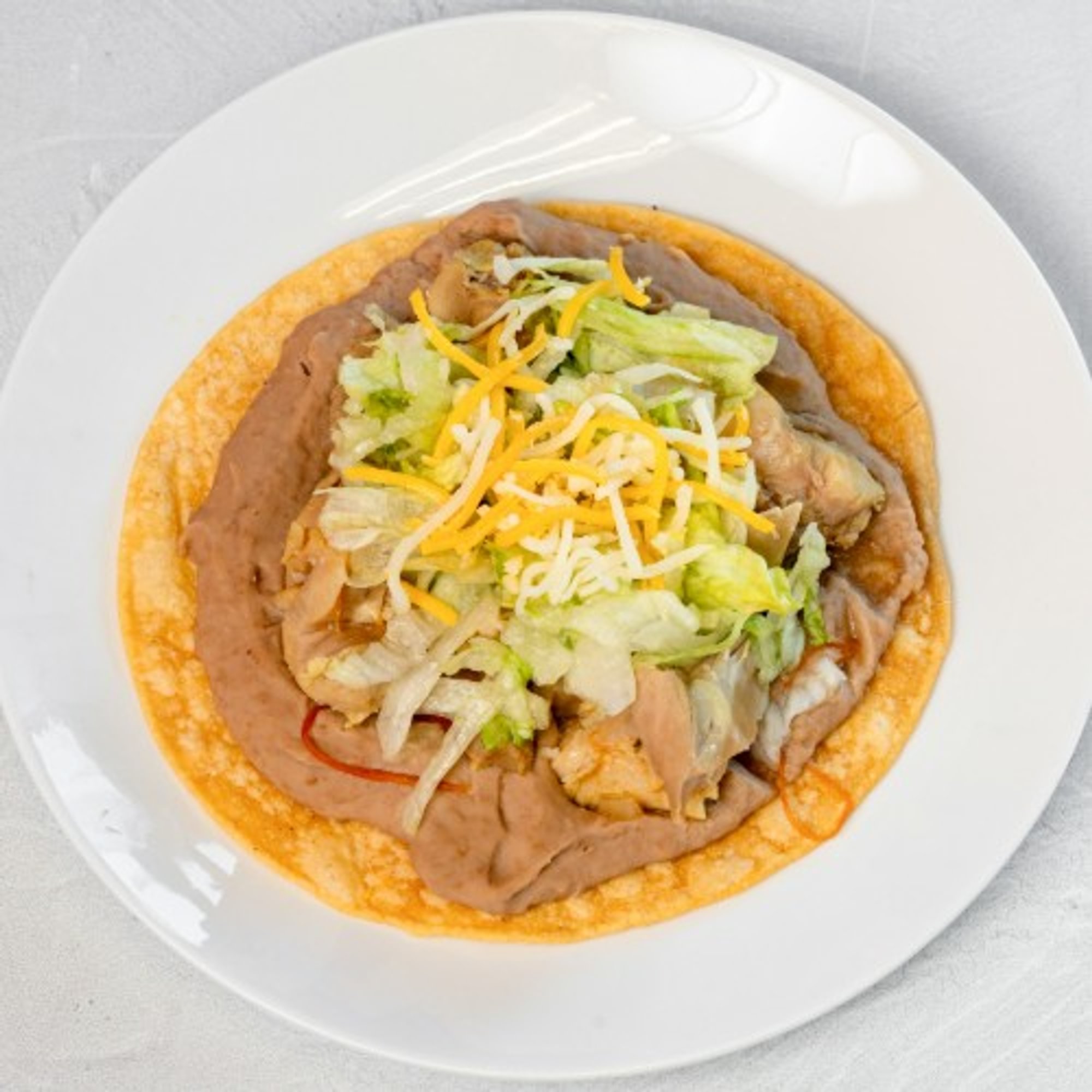 Chicken Tostadas