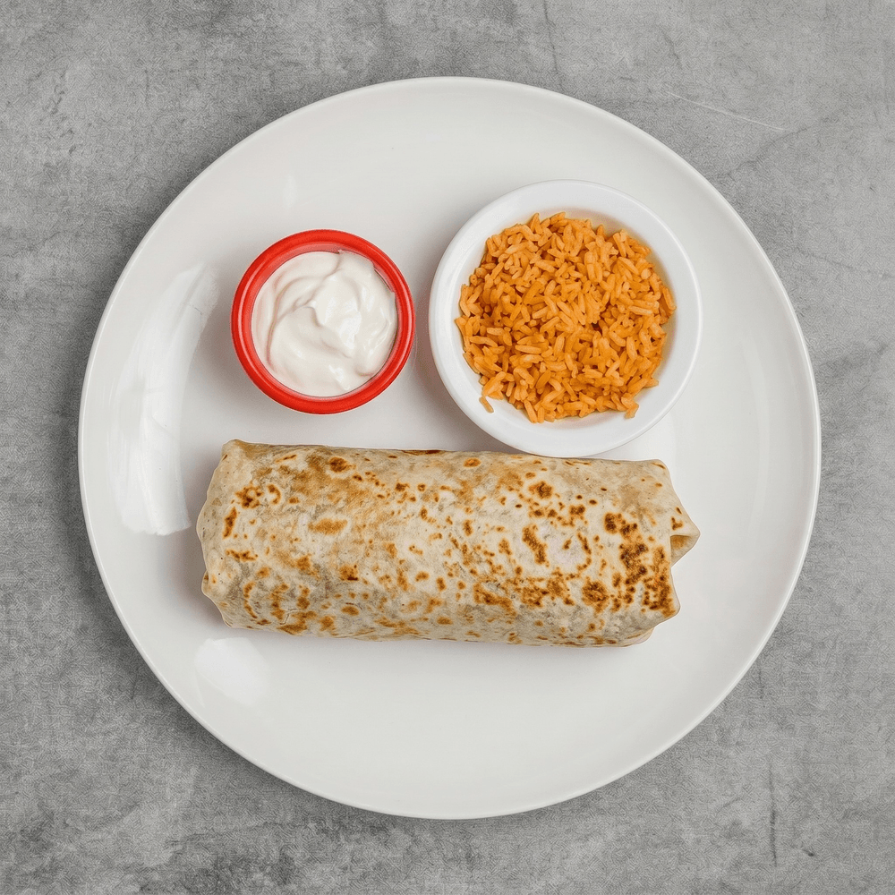 Grilled Steak Burrito