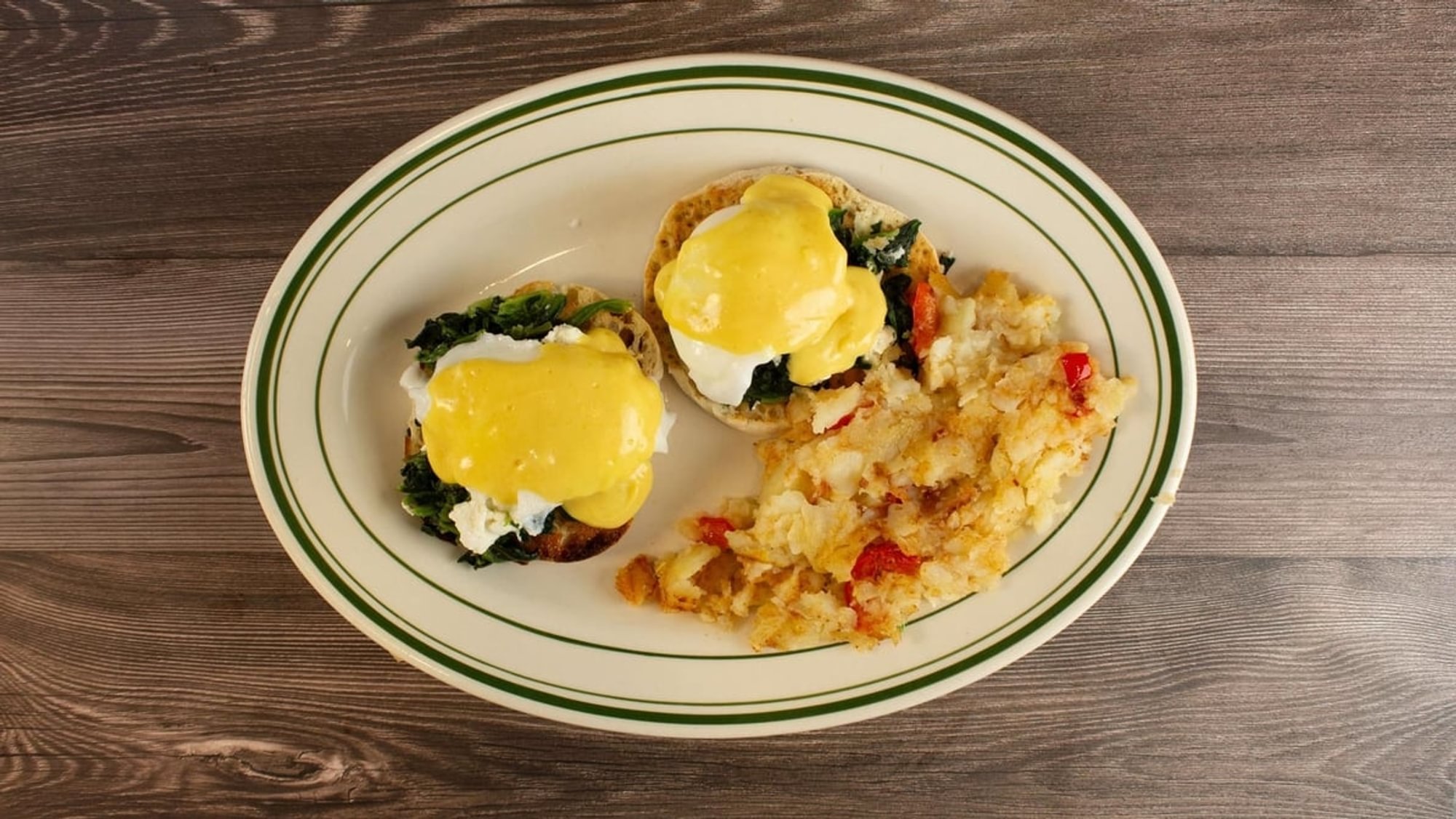 Eggs Florentine
