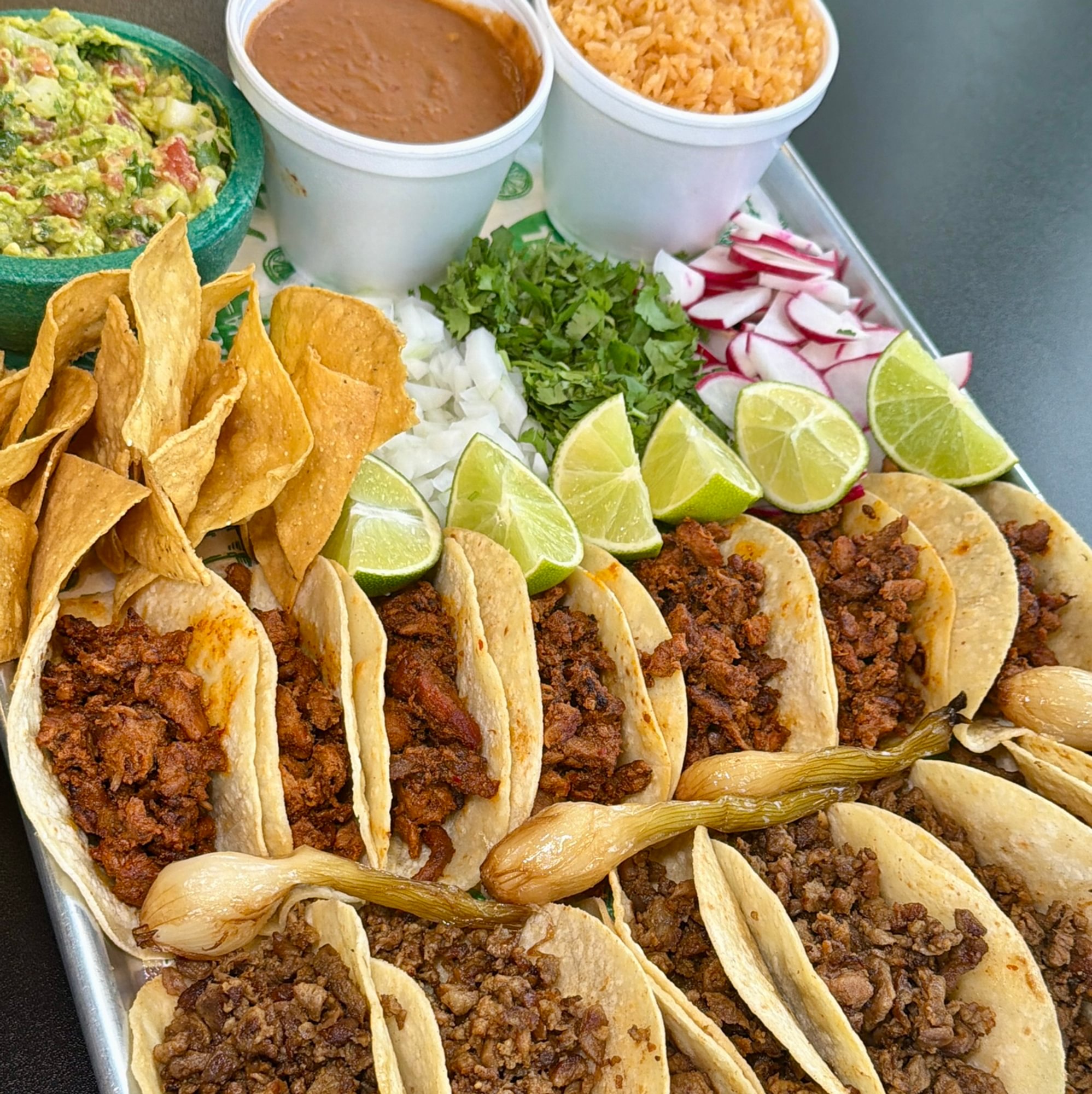 Taco Riendo Supreme