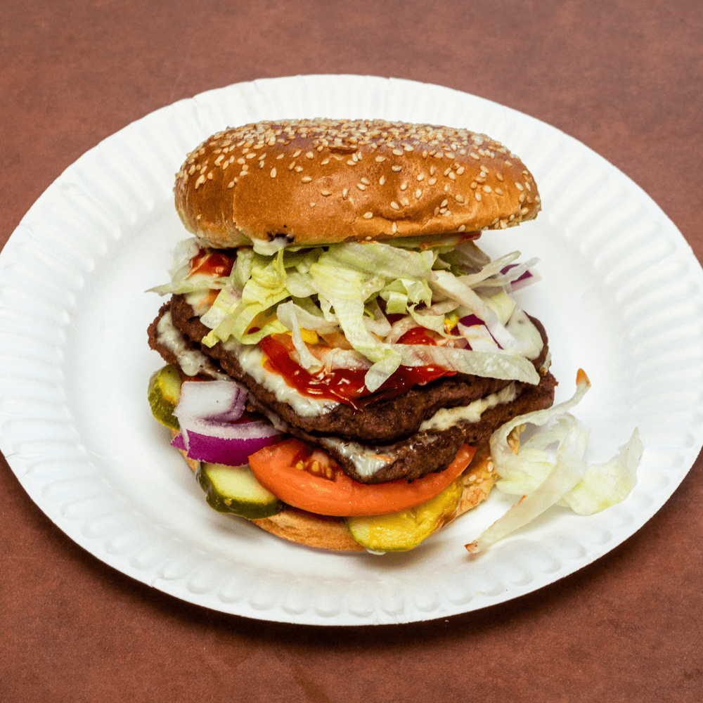 Classic Cheeseburger Sandwich