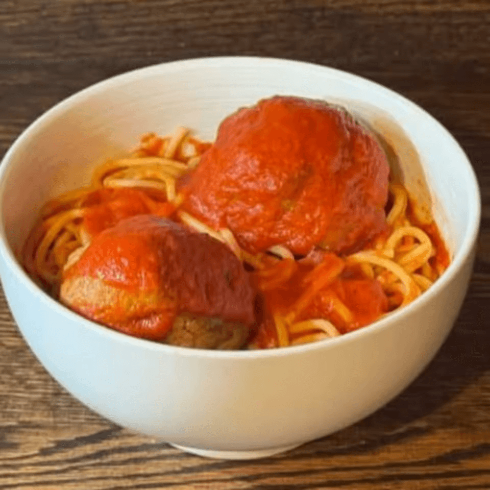 Pasta with Meatballs