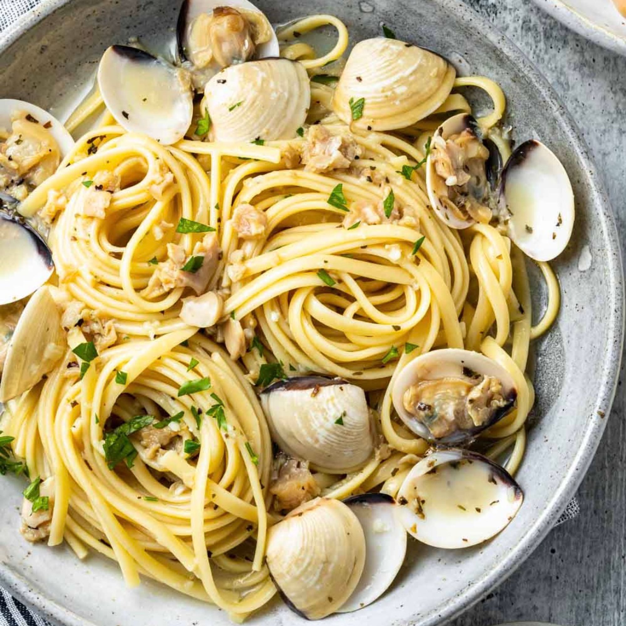 Linguine Vongole