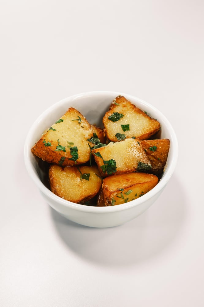 Garlic Potatoes