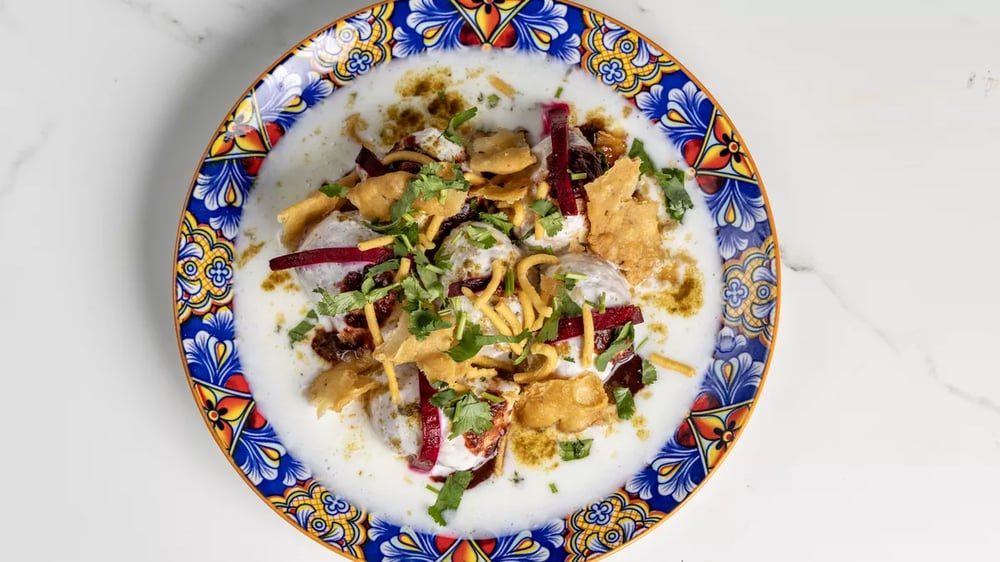 Dahi Bhalla Chaat