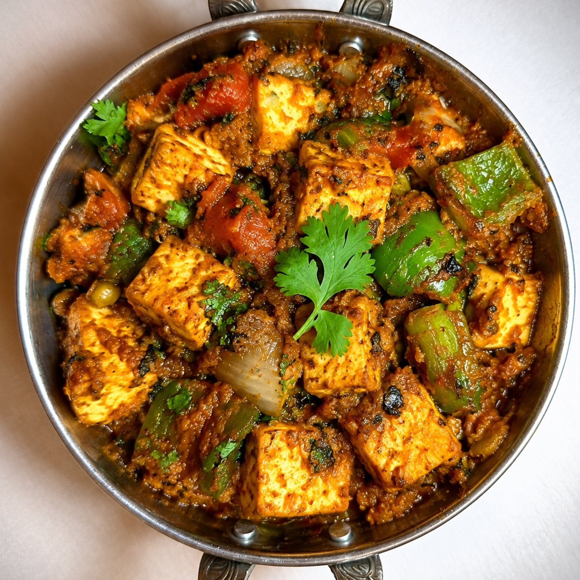 Paneer Kadai