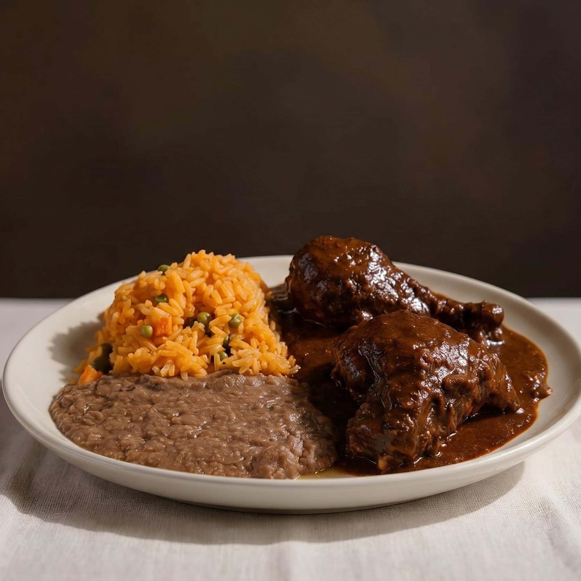 Pollo en Mole