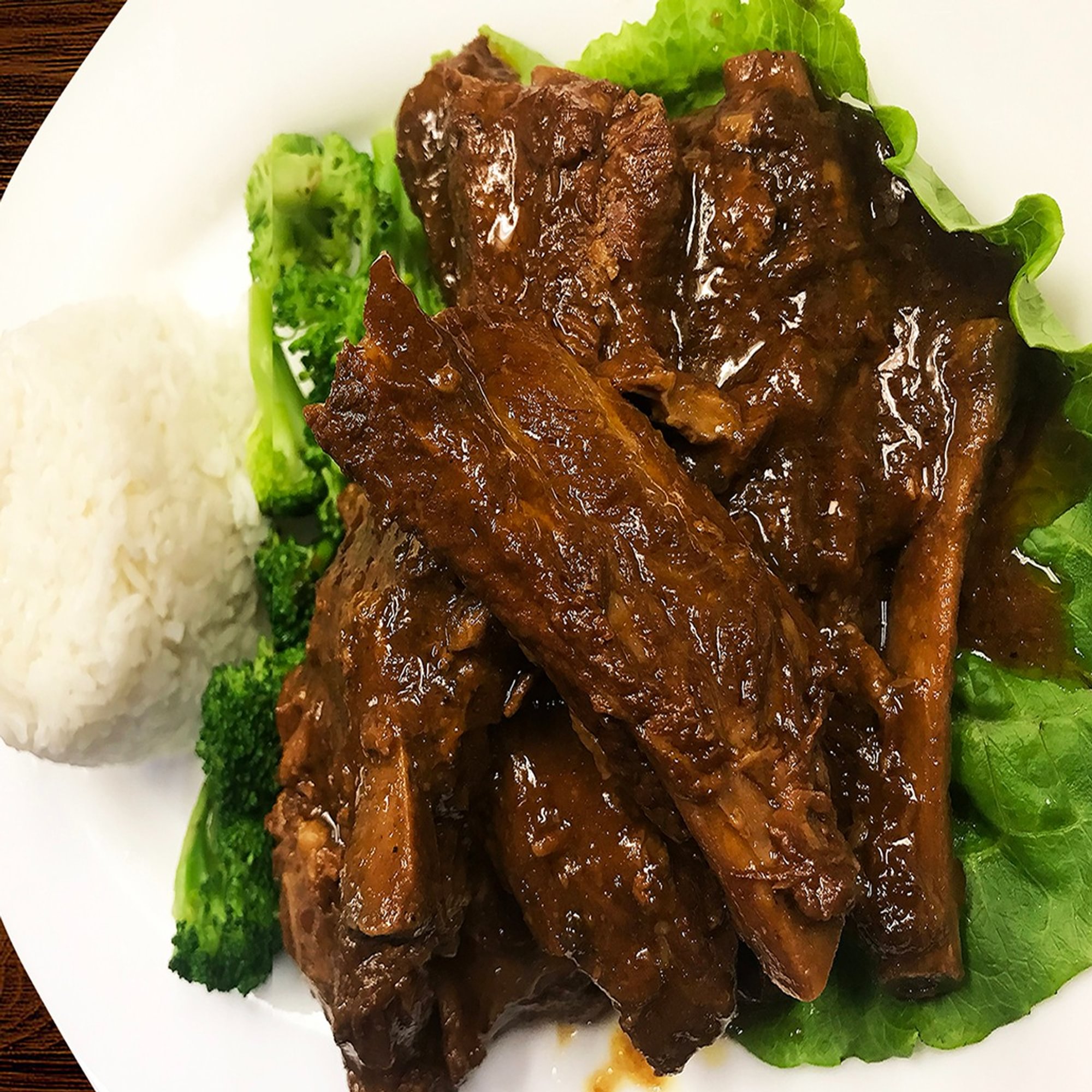 BBQ Pork Ribs