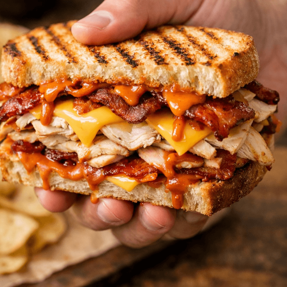 Chipotle Turkey Panini
