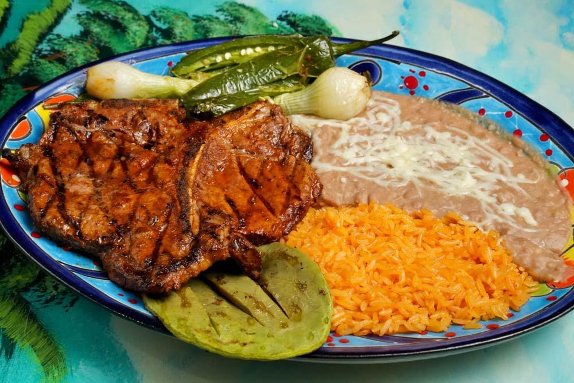 Carne Asada 1