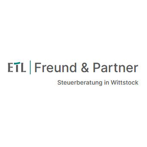 Logo von ETL Freund & Partner GmbH Steuer- beratungsgesellschaft & Co. Wittstock KG