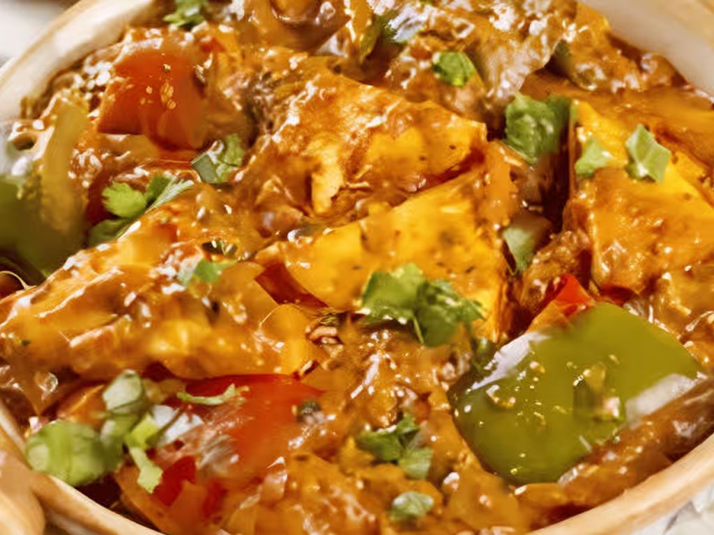 Kadai Paneer