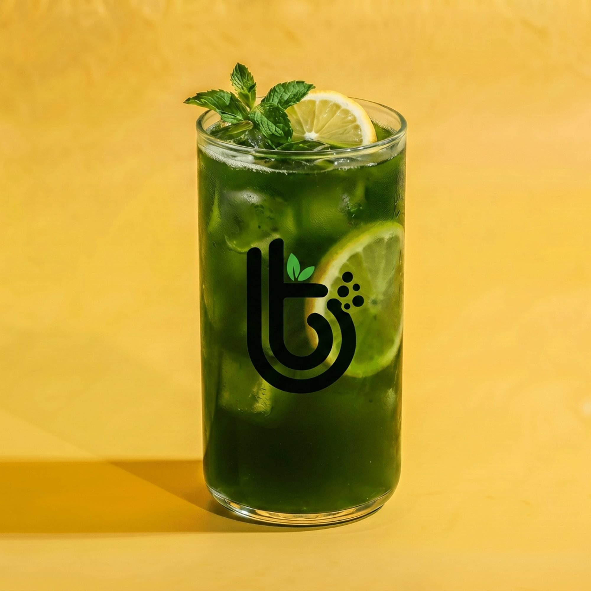 Green Tea Honey Lemonade Fruit Tea