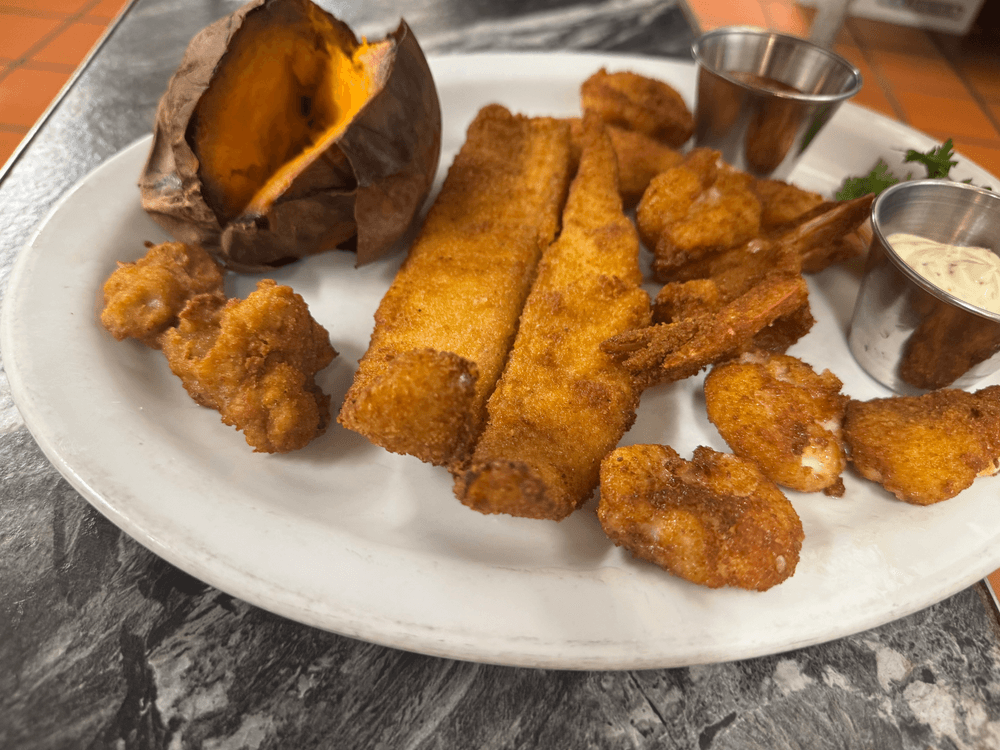 Seafood Panorama