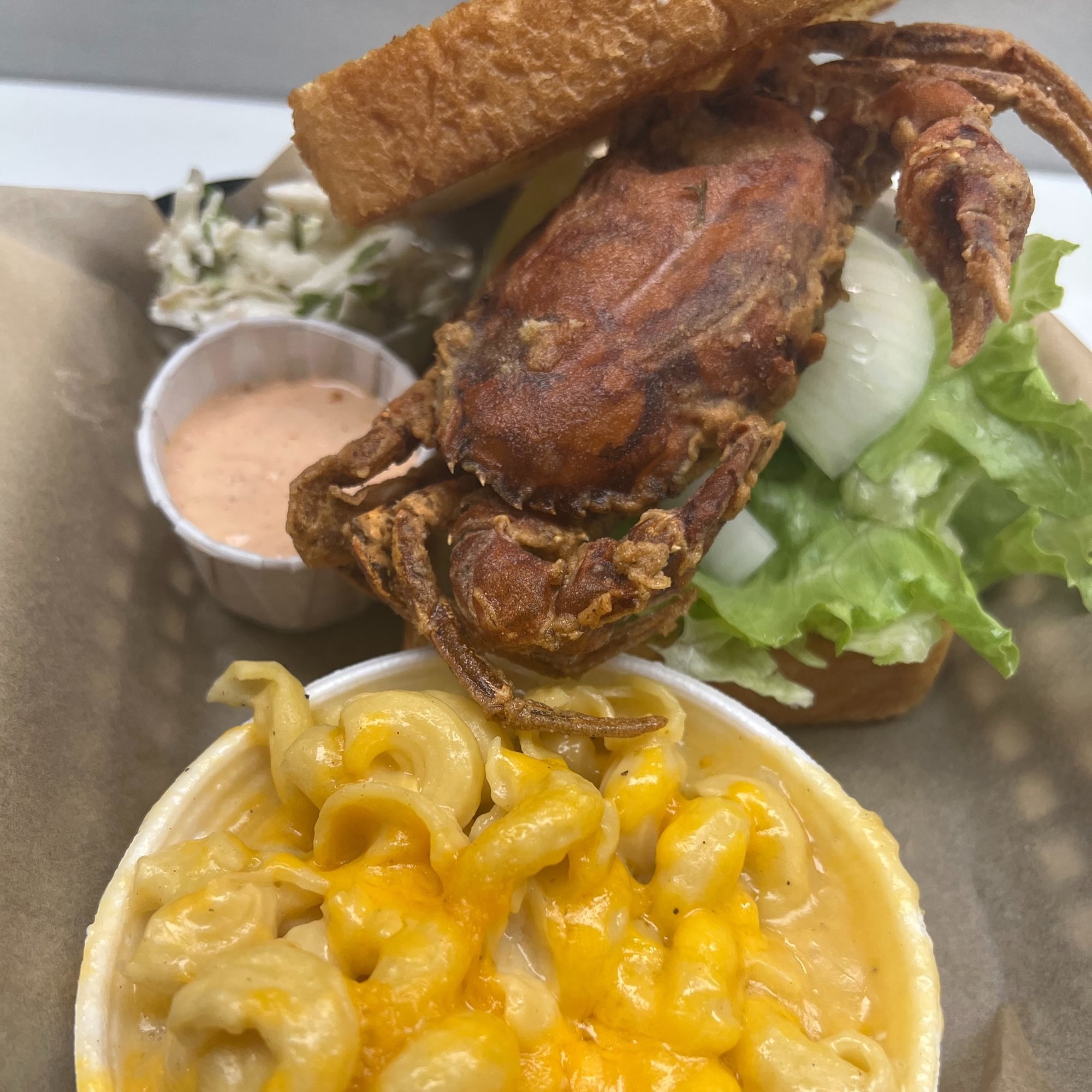 Soft Shell Sandwich