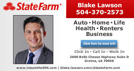 Blake Lawson - State Farm Insurance Agent