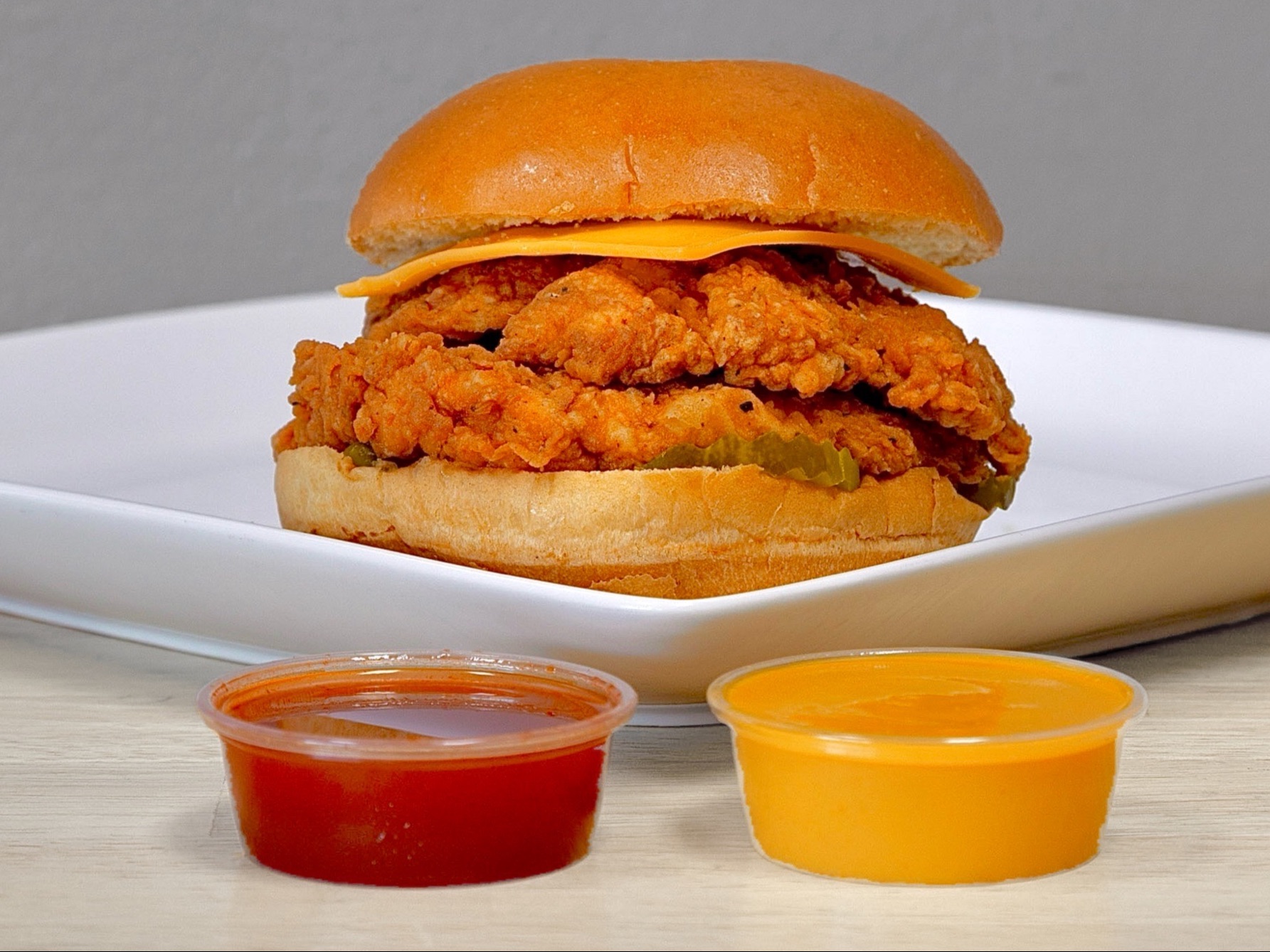 Spicy Chicken Sandwich Only