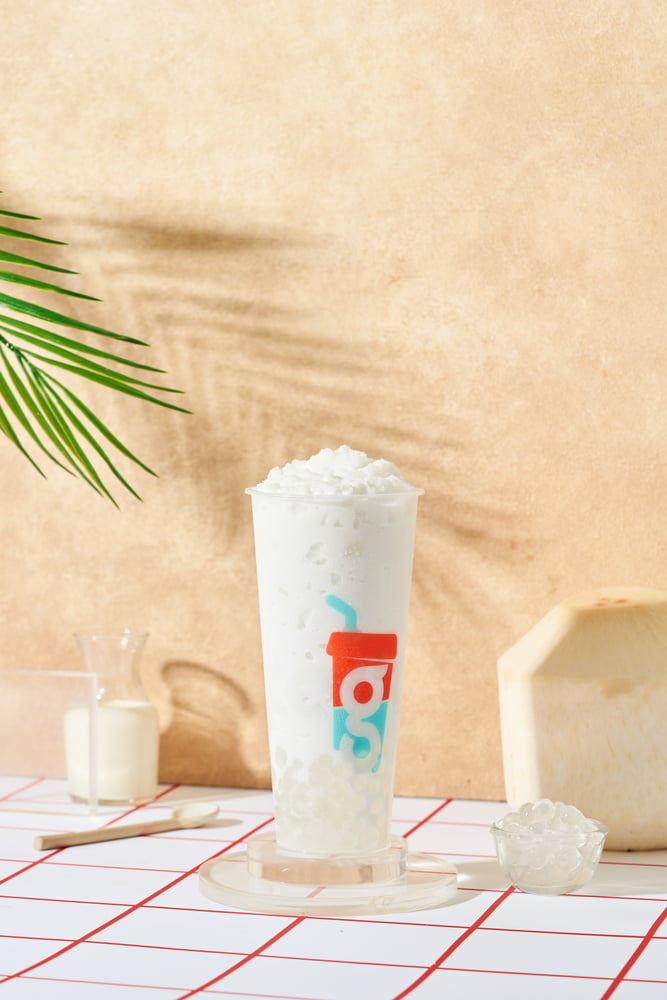 Coconut Milk Tea