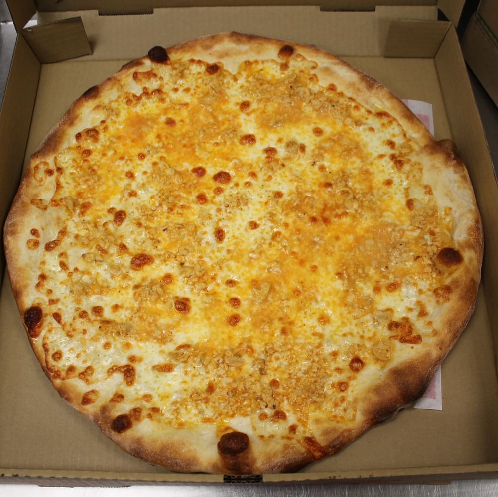 Buffalo Chicken Pizza