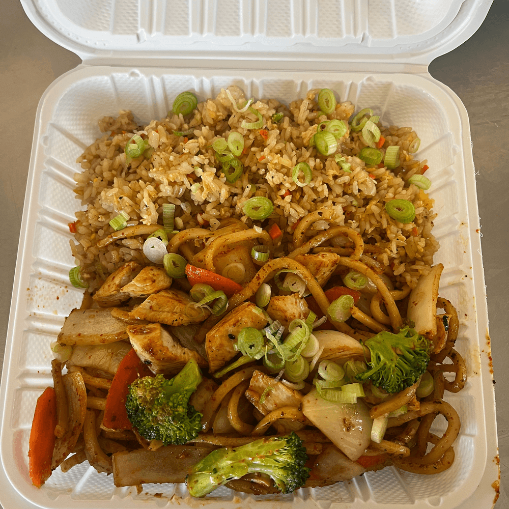 Spicy Udon Noodles