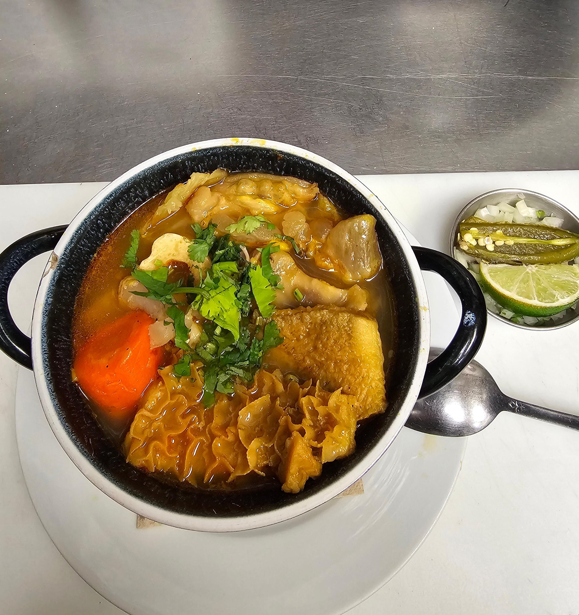 Sopa de Mondongo (tripe)