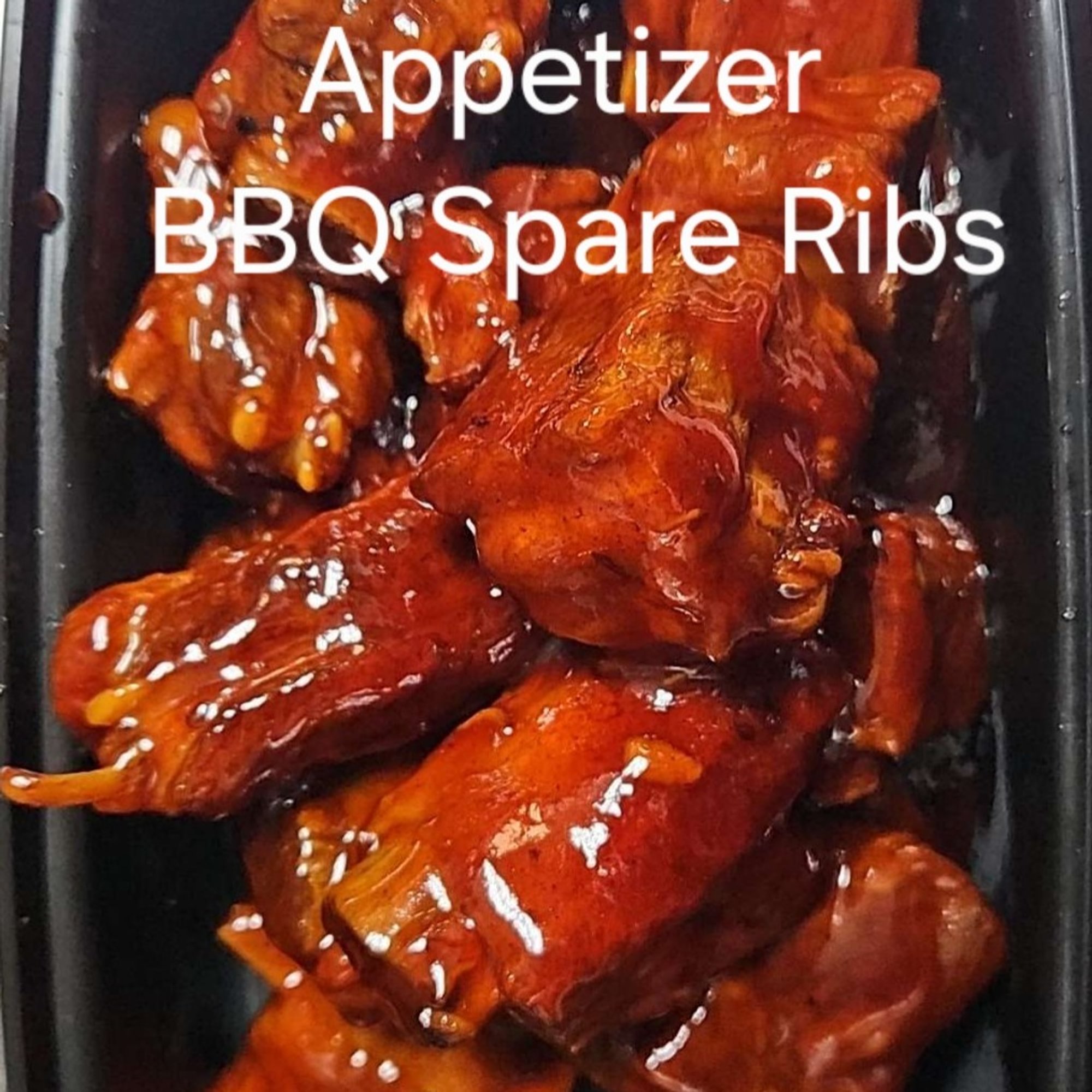 (New) BBQ Ribs (Appetizer)